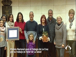 Premio nacional salud Colegio La Cruz